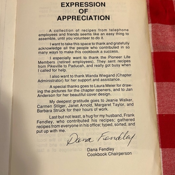 Vintage cookbook kentucky kitchens vol 2 telephone pioneers 1989 recipes - Picture 5 of 9